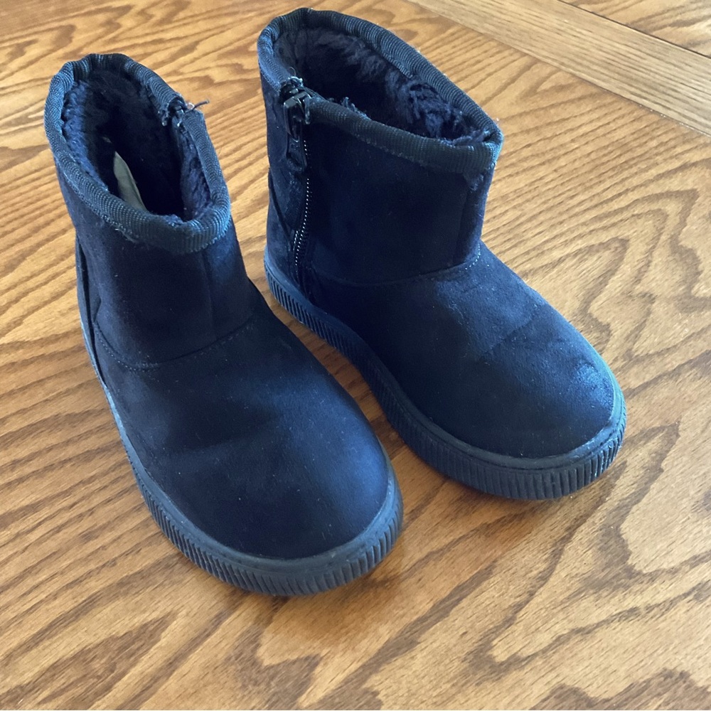 Cat & Jack Ankle Booties, Kids Sz 9